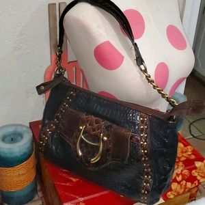 BEAUTIFUL LEATHER MC PURSE